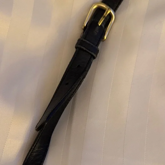 Vintage Coach Black Leather Shoulder Bag crossbody - Picture 3 of 13